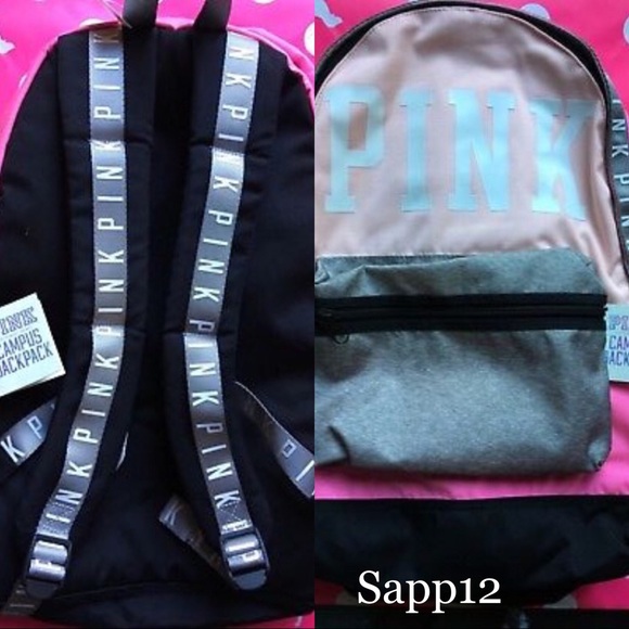 ?PINK VS?2017 PINK RIPE APRICOT  CAMPUS BACKPACK main image 4